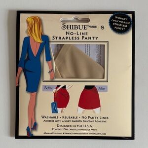 Nude No-Line Strapless Panty